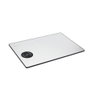 Subblim Alfombrilla con cargador inalámbrico Aluminum Silver 10W